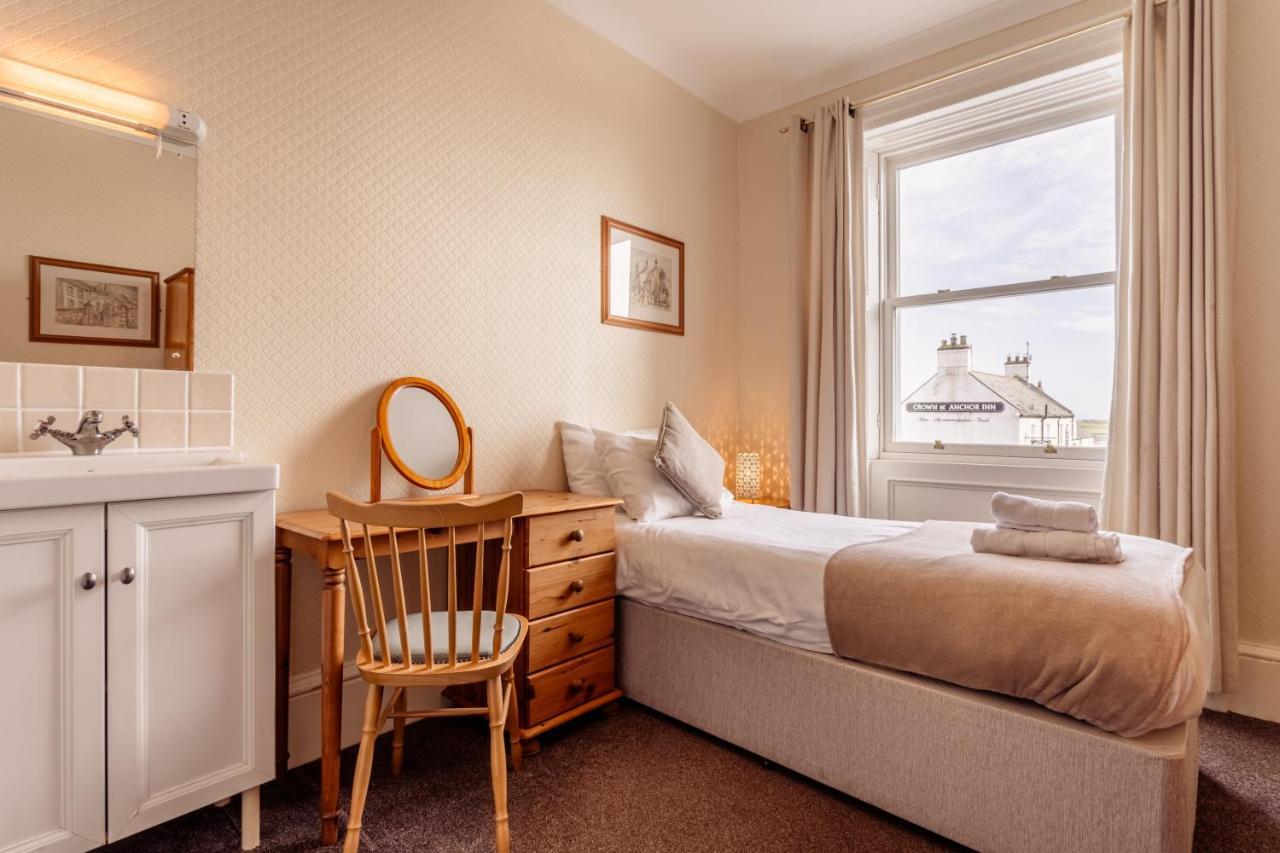 Manor House Hotel Holy Island Berwick Upon Tweed Eksteriør bilde