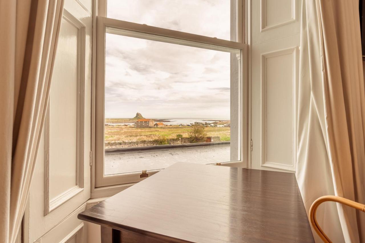 Manor House Hotel Holy Island Berwick Upon Tweed Eksteriør bilde